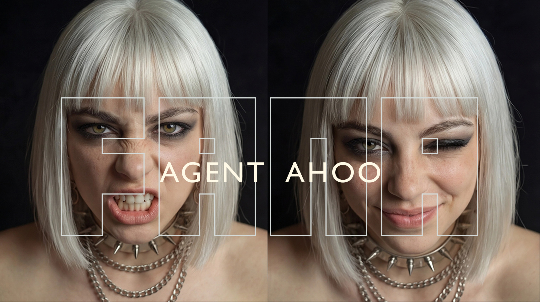 Cover art for Agent Ahoo آهو made by Rita Rahimi, Ramin Rahimi, RR, rrfana, FANA, ریتا رحیمی، رامین رحیمی