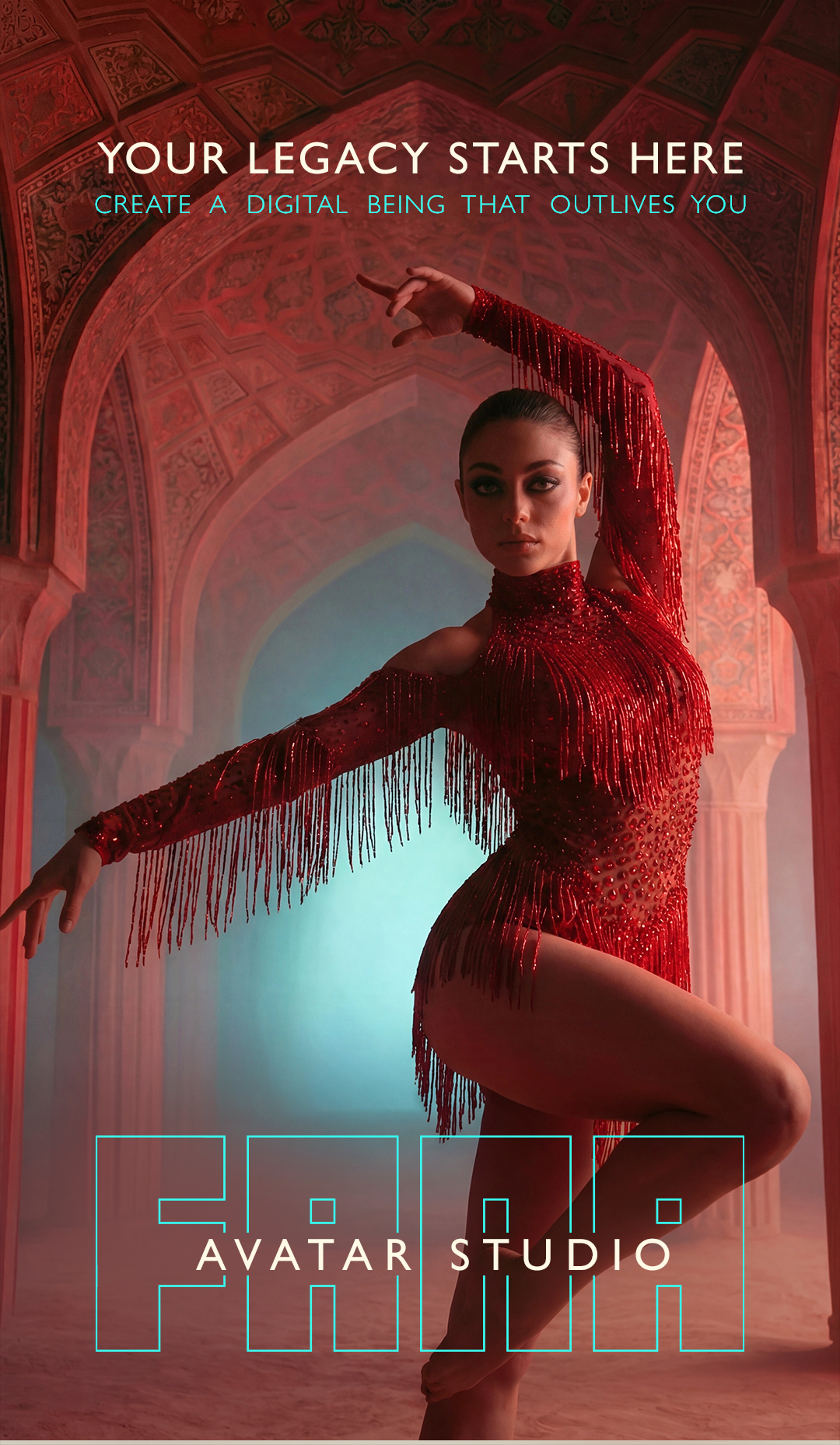 YOUR LEGACY STARTS HERE
Create a digital being that outlives you. 