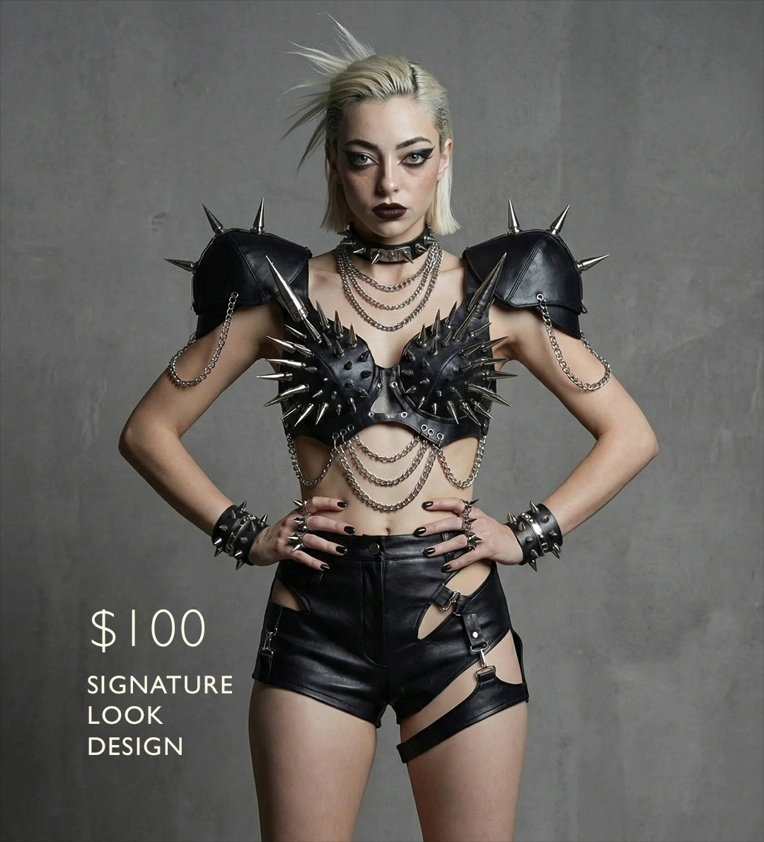 Ahoo, Ahu, Agent Ahu, Rita Rahimi, rrfana, FANA, Signature Look Design   $100