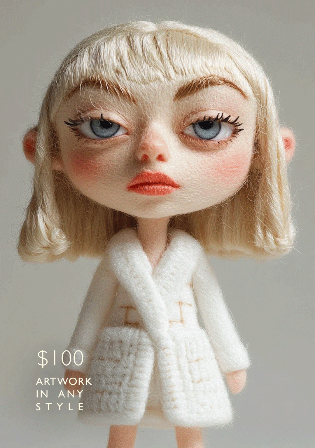 Ahoo, Ahu, Agent Ahu, Rita Rahimi, rrfana, FANA, Artwork in any style $100