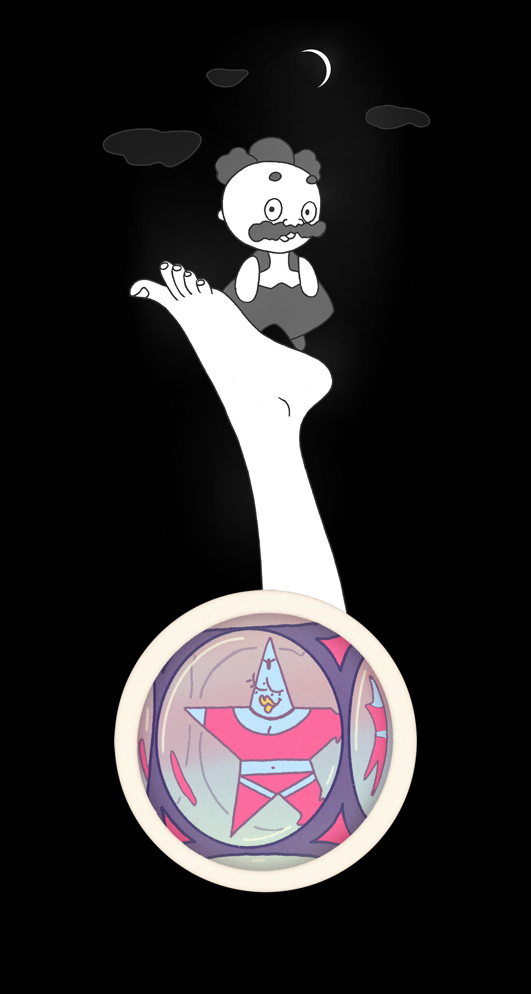 2d art digital painting illustration by Rita Rahimi , RR , rrfana , Ramin Rahimi , ریتا رحیمی ، رامین رحیمی