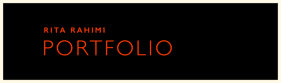 Rita Rahimi Portfolio