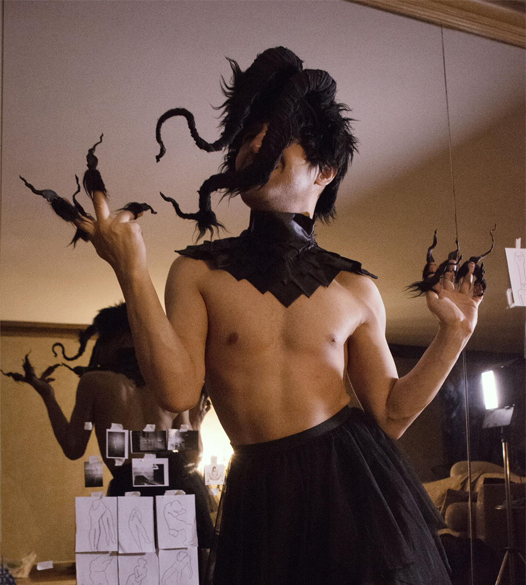 Portrait of Rita Rahimi, RR, rrfana , Ramin Rahimi, ریتا رحیمی، رامین رحیمی